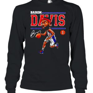 Los Angeles Baron Davis cartoon signature shirt 3