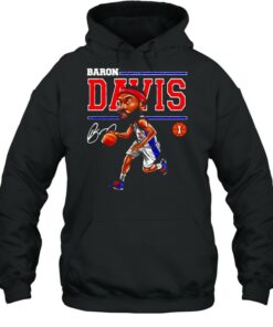 Los Angeles Baron Davis cartoon signature shirt 5