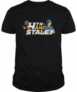 Los Angeles Chargers 4th and Brandon Staley shirt 1