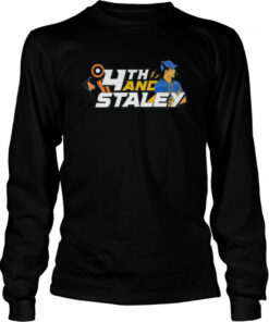 Los Angeles Chargers 4th and Brandon Staley shirt 3