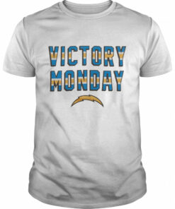 Los Angeles Chargers Football Victory Monday shirt 1