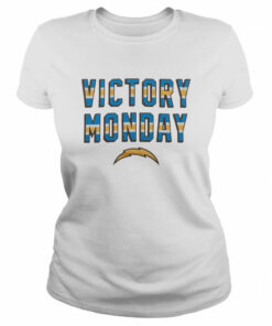 Los Angeles Chargers Football Victory Monday shirt 2