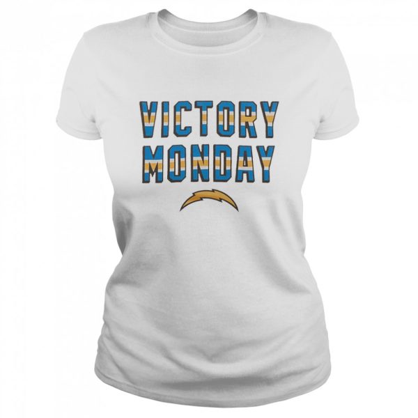 Los Angeles Chargers Football Victory Monday shirt