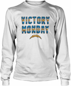 Los Angeles Chargers Football Victory Monday shirt 3