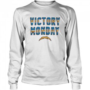 Los Angeles Chargers Football Victory Monday shirt 3