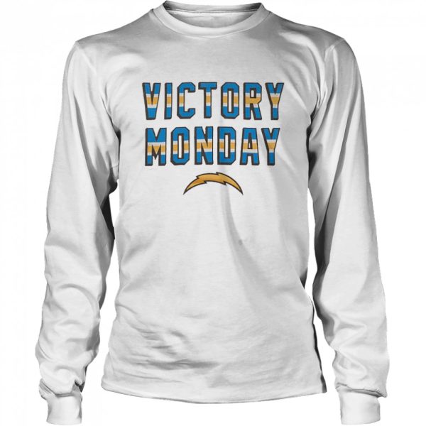 Los Angeles Chargers Football Victory Monday shirt