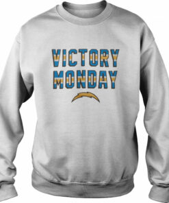 Los Angeles Chargers Football Victory Monday shirt 4