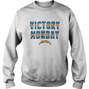 Los Angeles Chargers Football Victory Monday shirt 4