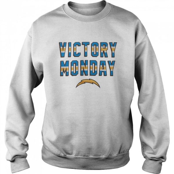 Los Angeles Chargers Football Victory Monday shirt