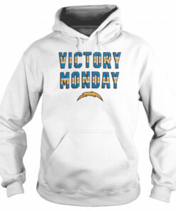Los Angeles Chargers Football Victory Monday shirt 5