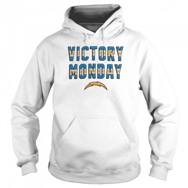 Los Angeles Chargers Football Victory Monday shirt