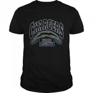 Los Angeles Chargers NFL Bud Light shirt