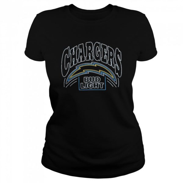 Los Angeles Chargers NFL Bud Light shirt