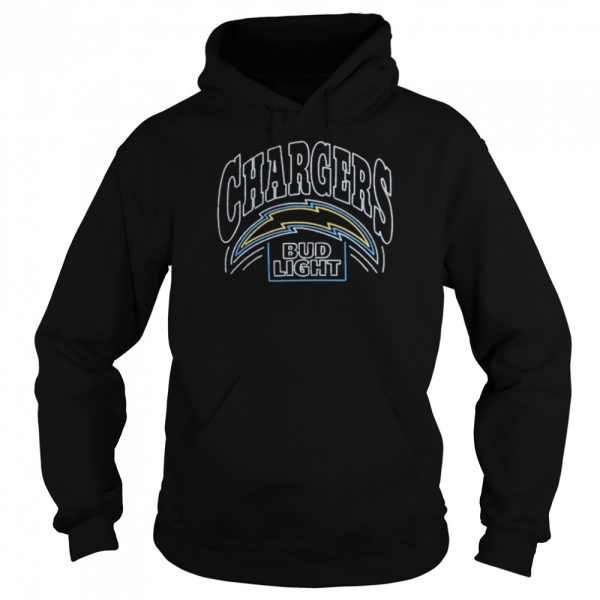 Los Angeles Chargers NFL Bud Light shirt