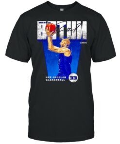 Los Angeles Clippers Nicolas Batum premiere signature shirt 1