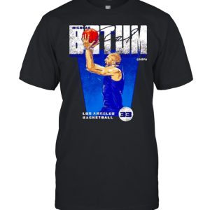 Los Angeles Clippers Nicolas Batum premiere signature shirt