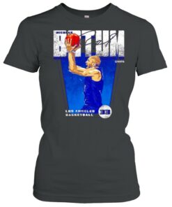 Los Angeles Clippers Nicolas Batum premiere signature shirt 2