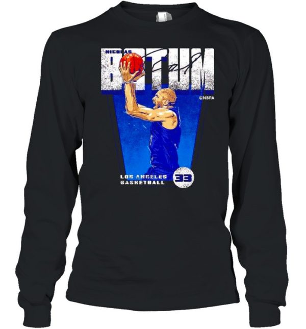 Los Angeles Clippers Nicolas Batum premiere signature shirt