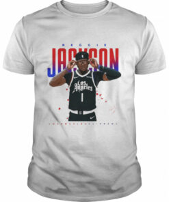 Los Angeles Clippers Reggie Jackson signature shirt 1