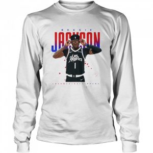 Los Angeles Clippers Reggie Jackson signature shirt 3