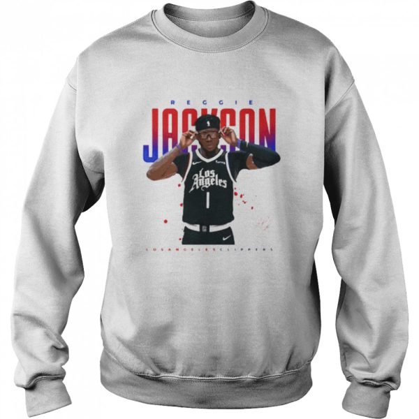 Los Angeles Clippers Reggie Jackson signature shirt