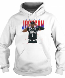 Los Angeles Clippers Reggie Jackson signature shirt 5