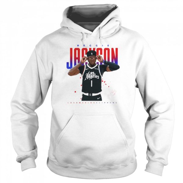 Los Angeles Clippers Reggie Jackson signature shirt