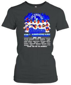 Los Angeles Dodgers 138th anniversary 1883 2021 thank you for the memories shirt 1 Los Angeles Dodgers 138th anniversary 1883 2021 thank you for the memories shirt 2