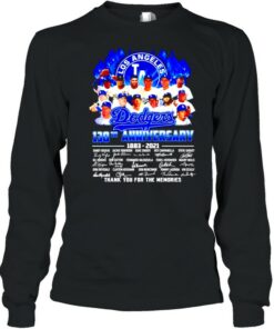 Los Angeles Dodgers 138th anniversary 1883 2021 thank you for the memories shirt 2 Los Angeles Dodgers 138th anniversary 1883 2021 thank you for the memories shirt 3
