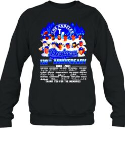 Los Angeles Dodgers 138th anniversary 1883 2021 thank you for the memories shirt 3 Los Angeles Dodgers 138th anniversary 1883 2021 thank you for the memories shirt 4
