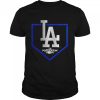 Los Angeles Dodgers 2022 Postseason Around the Horn T-Shirt