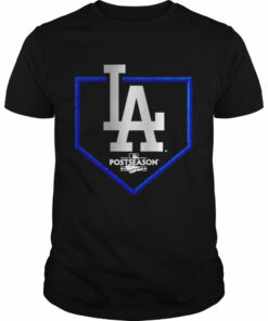 Los Angeles Dodgers 2022 Postseason Around the Horn T Shirt 1