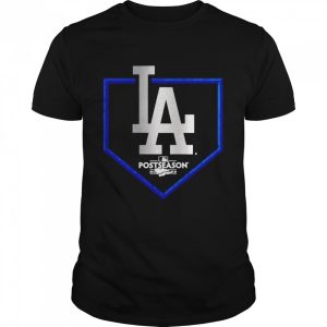 Los Angeles Dodgers 2022 Postseason Around the Horn T-Shirt