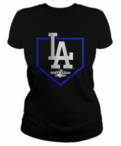 Los Angeles Dodgers 2022 Postseason Around the Horn T-Shirt 1 Los Angeles Dodgers 2022 Postseason Around the Horn T Shirt 2