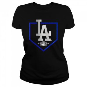 Los Angeles Dodgers 2022 Postseason Around the Horn T-Shirt