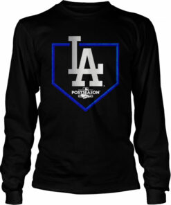Los Angeles Dodgers 2022 Postseason Around the Horn T-Shirt 2 Los Angeles Dodgers 2022 Postseason Around the Horn T Shirt 3