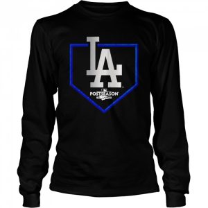 Los Angeles Dodgers 2022 Postseason Around the Horn T Shirt 3