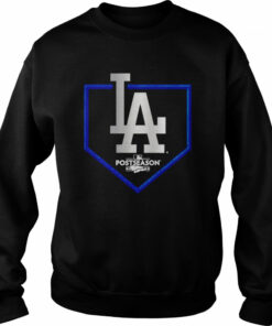 Los Angeles Dodgers 2022 Postseason Around the Horn T-Shirt 3 Los Angeles Dodgers 2022 Postseason Around the Horn T Shirt 4