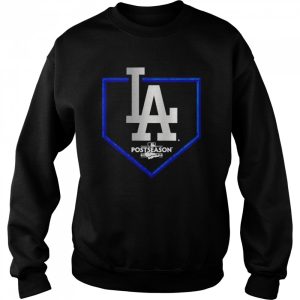 Los Angeles Dodgers 2022 Postseason Around The Horn T-Shirt