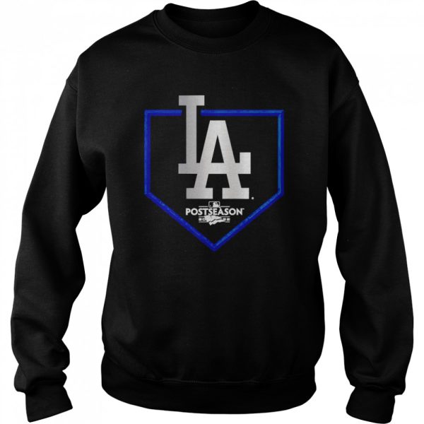 Los Angeles Dodgers 2022 Postseason Around the Horn T-Shirt