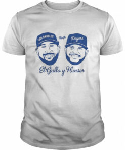 Los Angeles Dodgers El Gallo y Hanser shirt 1