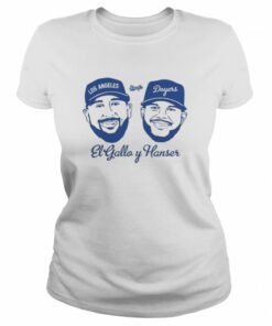 Los Angeles Dodgers El Gallo y Hanser shirt 1 Los Angeles Dodgers El Gallo y Hanser shirt 2