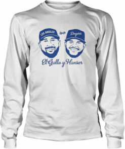 Los Angeles Dodgers El Gallo y Hanser shirt 2 Los Angeles Dodgers El Gallo y Hanser shirt 3