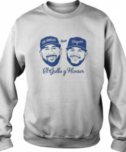 Los Angeles Dodgers El Gallo y Hanser shirt 3 Los Angeles Dodgers El Gallo y Hanser shirt 4