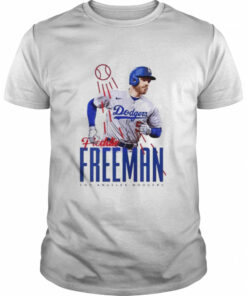 Los Angeles Dodgers Freddie Freeman live art shirt 1