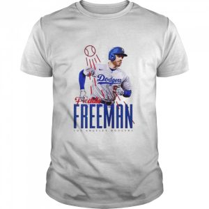 Los Angeles Dodgers Freddie Freeman live art shirt