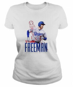 Los Angeles Dodgers Freddie Freeman live art shirt 2