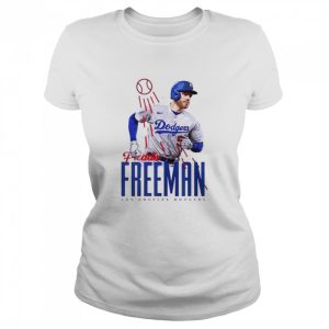 Los Angeles Dodgers Freddie Freeman live art shirt