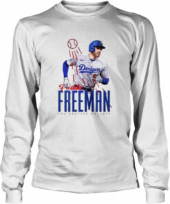 Los Angeles Dodgers Freddie Freeman live art shirt 3