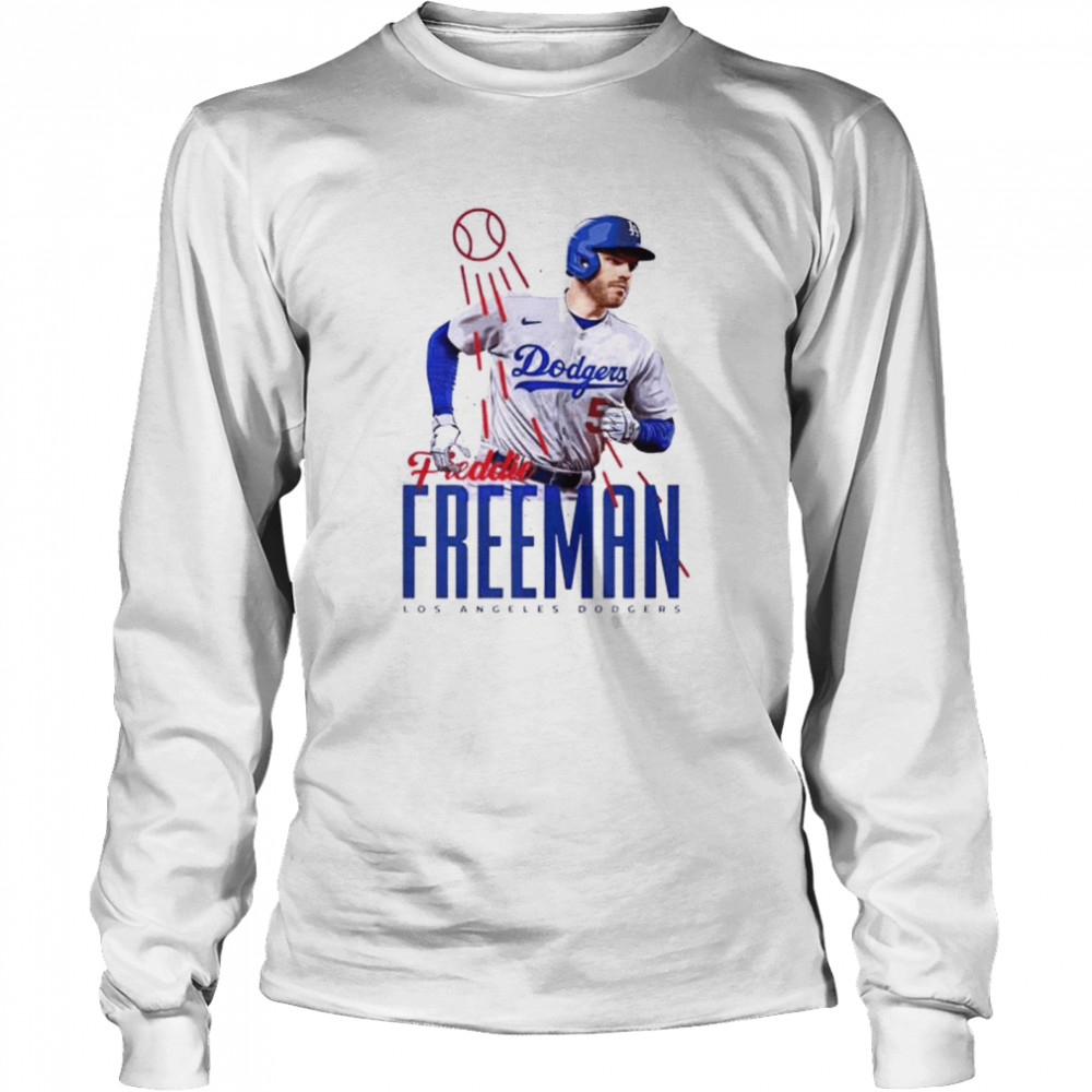 freeman dodgers shirt